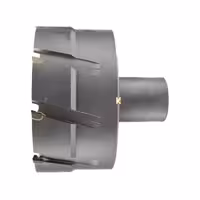 مته گردبر سر الماسه TCT سایز 97 گرولن