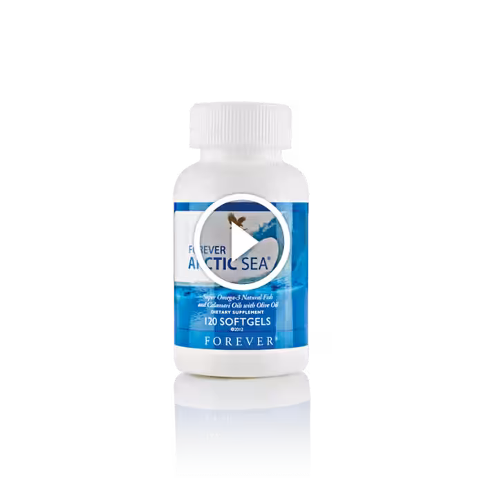 مکمل غذایی امگا فوراور (انقضا 2027) (آرکتیک سى) // Forever Arctic Sea