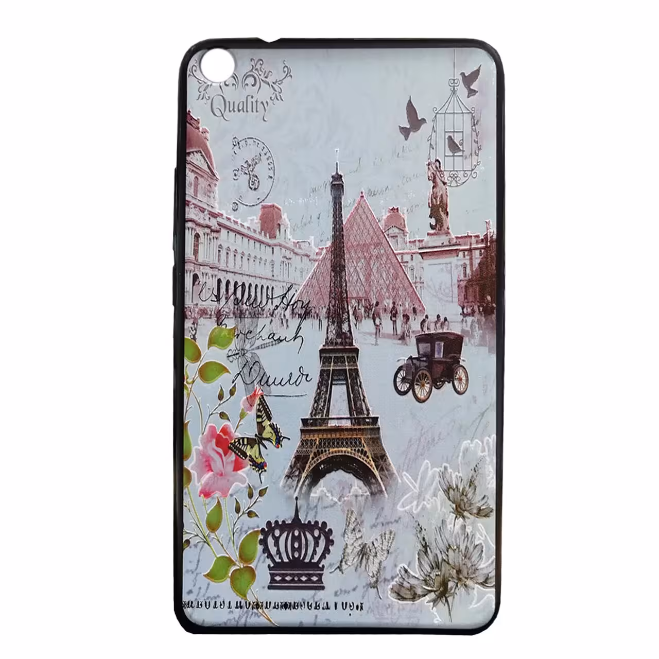 کاور طرح ایفل | تبلت لنوو Tab 3 - 7 Plus (7703X - 750)