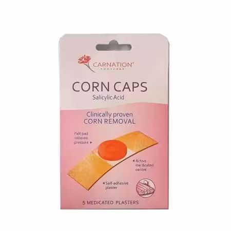 چسب میخچه Corn Caps | درمان سریع و مؤثر میخچه پا