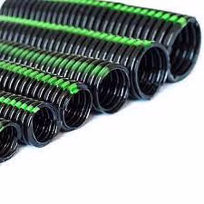 لوله خرطومی چاکدار خودرویی سایز 4.5 کلاف 100 متری