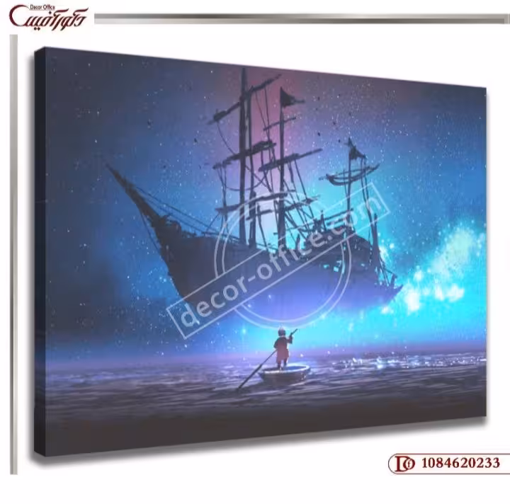 تابلو دکوراتیو منظره دریا R0233