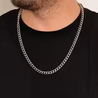 زنجیر کارتیر با استیل 304 . متناسب با سلیقه مردانه امروزی.