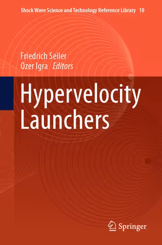 خرید و دانلود نسخه کامل کتاب Hypervelocity Launchers