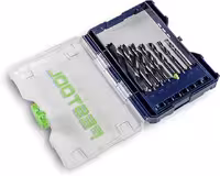 ست مته BKS D 1/8''-1/2'' CE/W/7 فستول