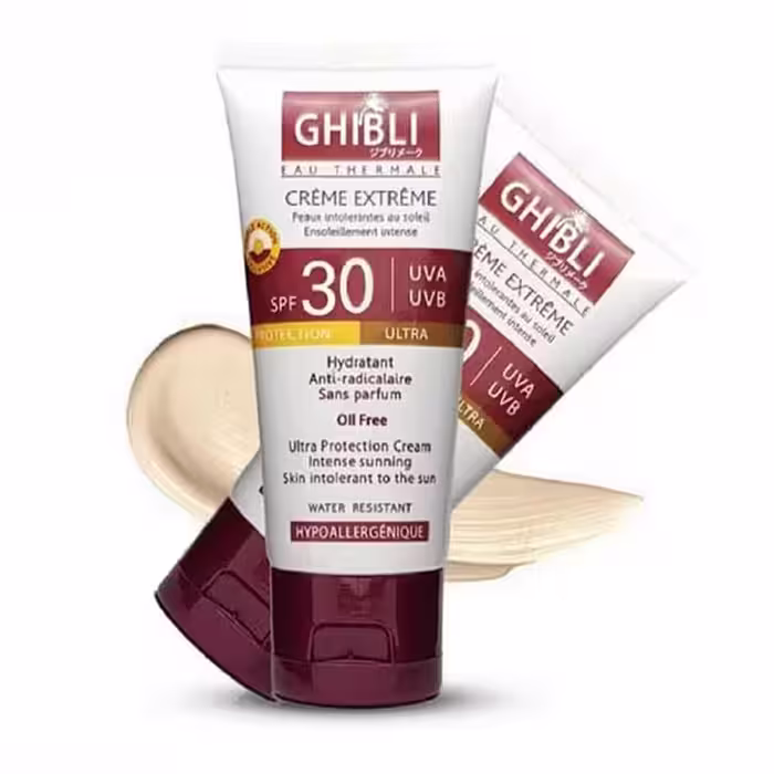 ضد آفتاب رنگی جیبلی GHIBLI Sunific SPF 30