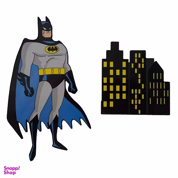 تاپر تزئین کیک بهگز مدل بتمن مجموعه 2 عددی