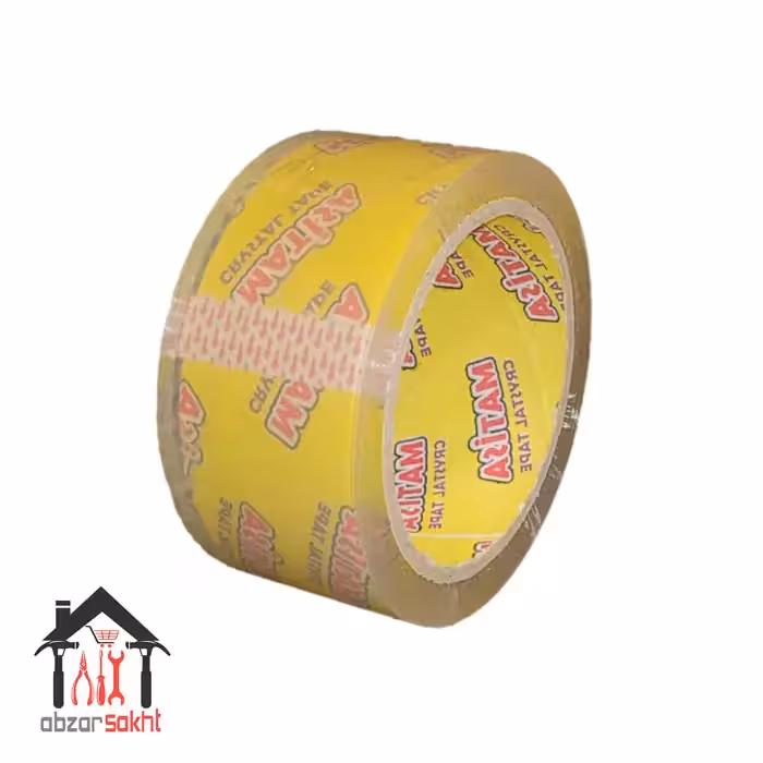 چسب پهن 90یارد کریستال ماتیسا matisa