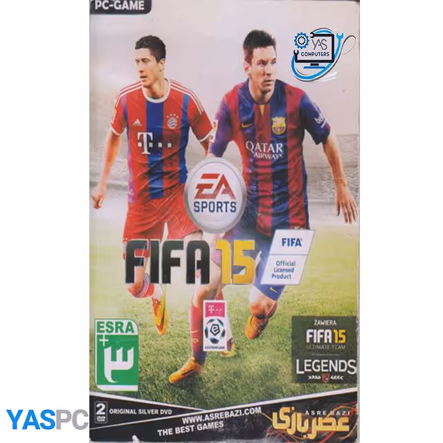 بازی FIFA15 LEGENDS برای کامپیوتر پک ناسالم