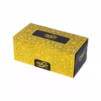 دستمال کاغذی شکوه طرح لاکچری مدل سه لایه 100 برگی