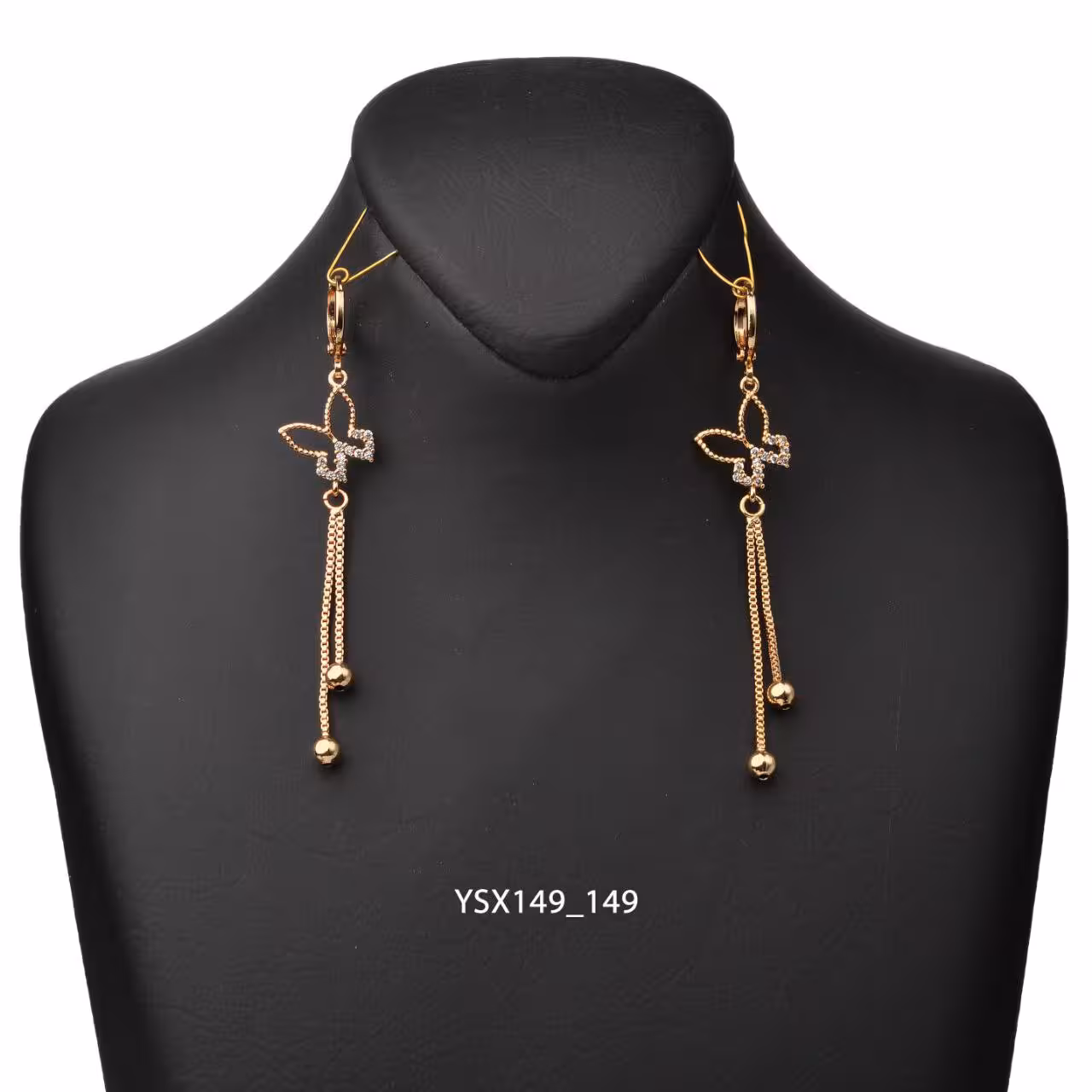 گوشواره مارک ysx کیفیت بالا کار وارداتی به صورت عمده و تک در تنوع بالا کد1