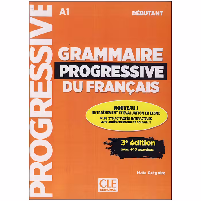 کتاب Grammaire Progressive du Francais A1