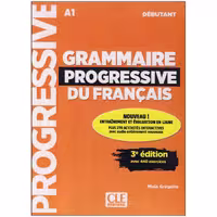 کتاب Grammaire Progressive du Francais A1