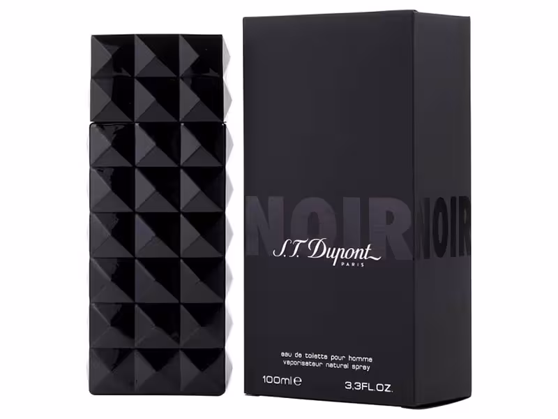 عطر و ادکلن مردانه اس تی دوپونت نویر ادوتویلت S.T.Dupont Noir for men