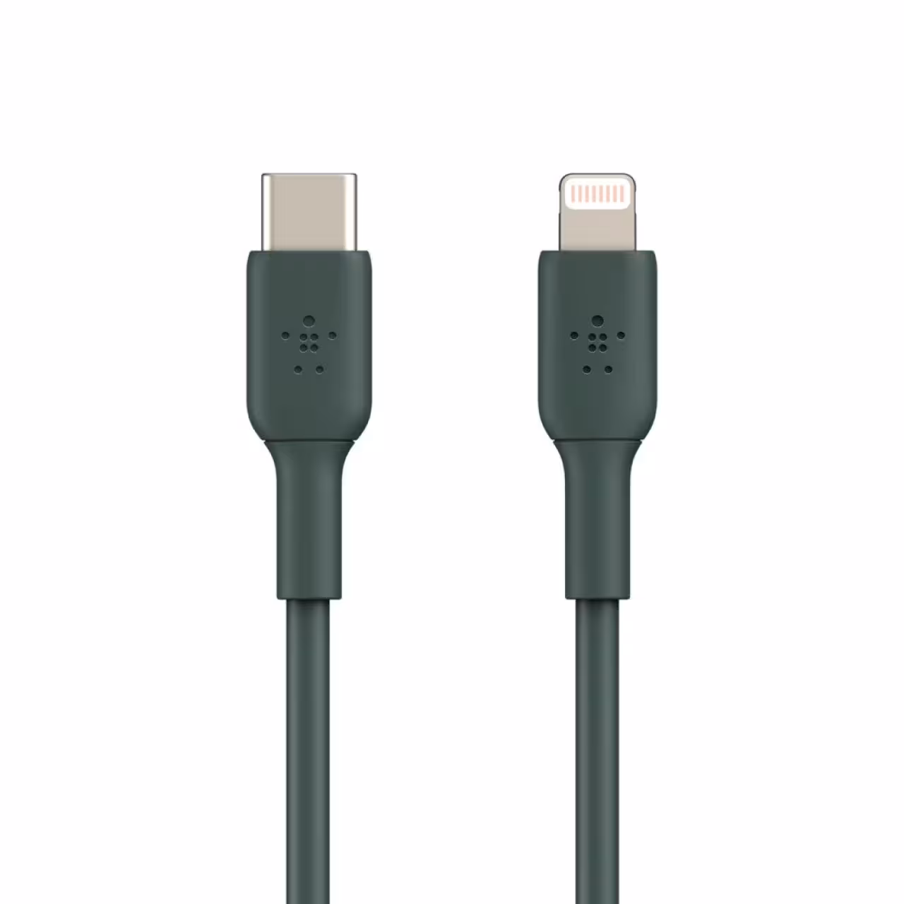 کابل تبدیل USB-C به لایتنینگ بلکین مدل CAA003bt1MMG Fast Charge طول 1 متر