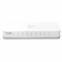 سوئیچ 8 پورت دسکتاپ دی لینک مدل  DES-1008C 10/100