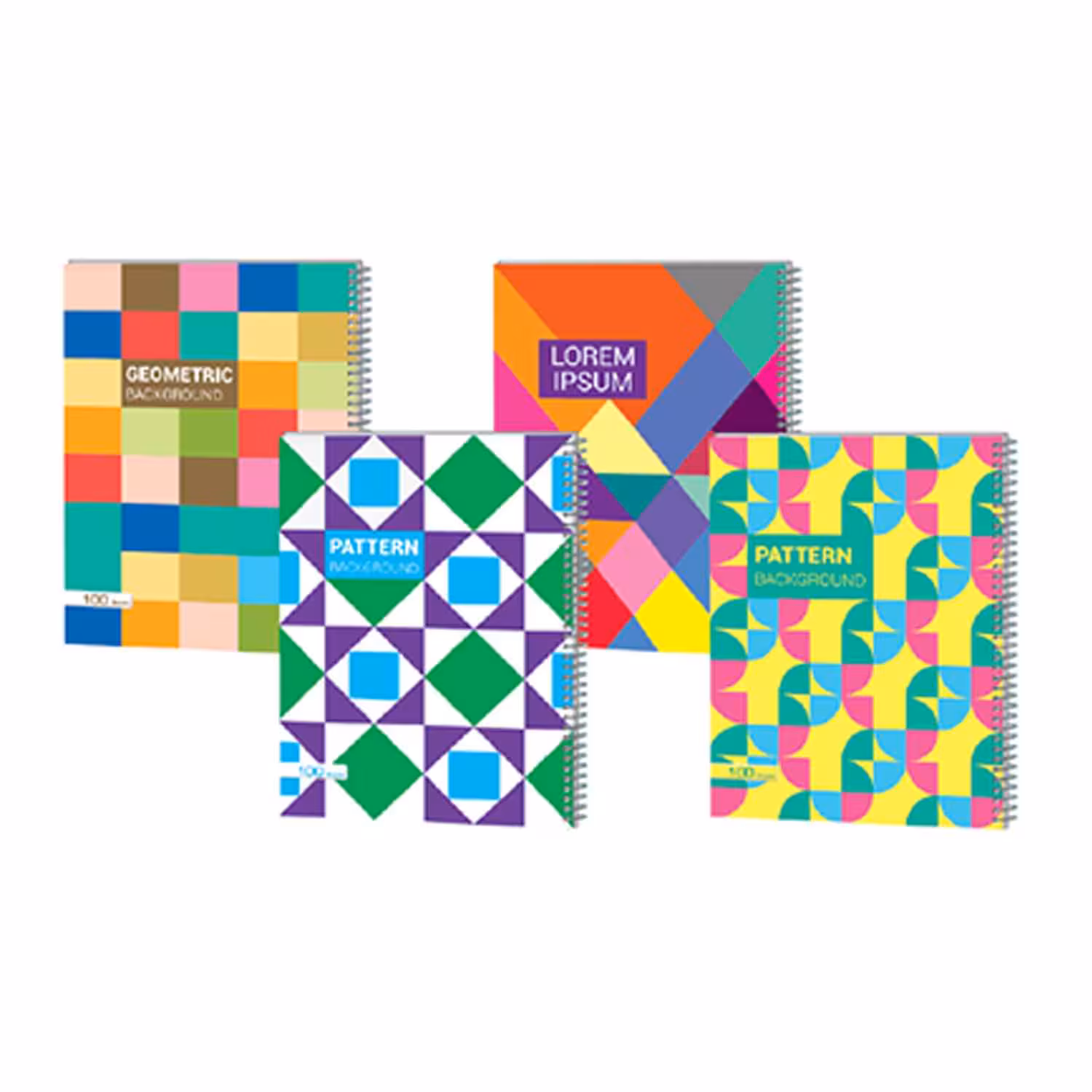 دفتر100برگ رحلی مجلد کلاسیک عرش کد75A