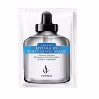 ماسک ورقه ای Rorec مدل هیالورونیک اسید حجم 25 گرمی