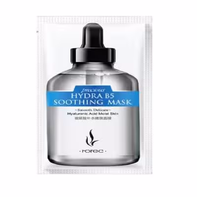 ماسک ورقه ای Rorec مدل هیالورونیک اسید حجم 25 گرمی