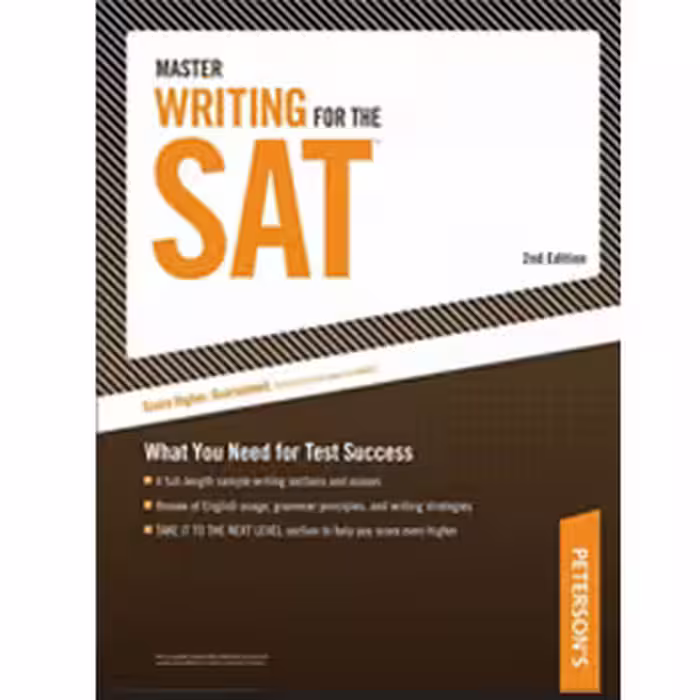 کتاب Master Writing for the SAT _ What You Need for Test Success