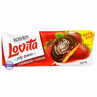 کوکی ژله ای لوویتا توت فرنگی