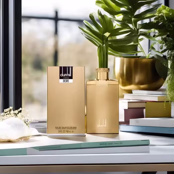 عطر ادکلن دانهیل دیزایر گلد (طلایی) اصل | Dunhill Desire Gold 100 ml