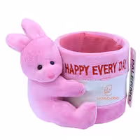 جاقلمی پولیشی عروسک دار صورتی طرح خرگوش پالرمو