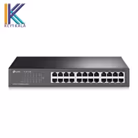 سوئیچ فلزی غیر مدیریتی تی پی لینک مدل TL-SF1024D