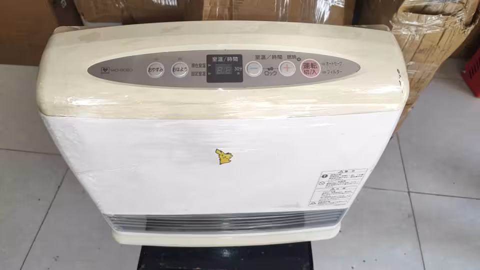 بخاری ژاپنی 3500 وات OSAKA TOHO TOKYO RINNAI دست دوم