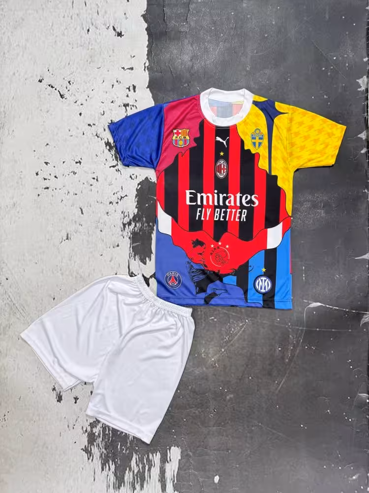 کیت منتخب بچه گانه زلاتان ابراهیموویچ 2025