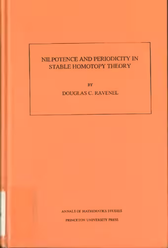 خرید و دانلود نسخه کامل کتاب Nilpotence and periodicity in stable homotopy theory, with errata
