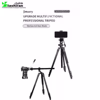 سه پایه دوربین جیماری Jmary KS355 HG60 with 3D Head Tripod
