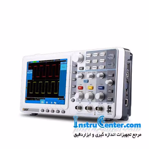 اسیلوسکوپ دو کاناله دیجیتال 100 مگاهرتز مدل  SDS-7102E ساخت OWON