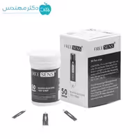 نوار تست قند خون FREE SENS بسته 50عددی