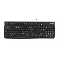 کیبورد اداری لاجیتک Logitech K120 Black