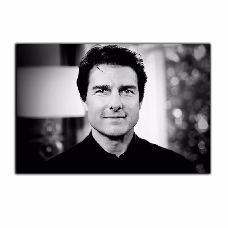 تابلو شاسی بکلیت طرح بازیگر هالیوود تام کروز مدل SH-S4340 | دنیای قاب