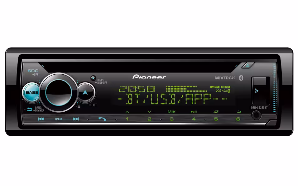 Pioneer DEH-S5250BT راديوپخش پايونير 5250