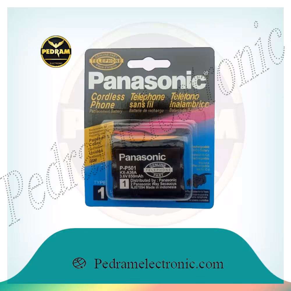 باتری تلفن پاناسونیک مدل HHR-P501A/1B