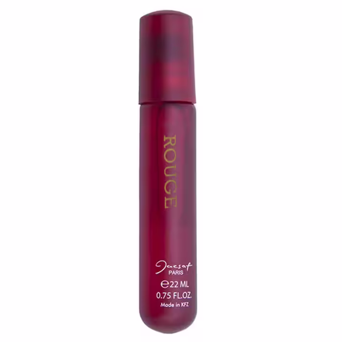 عطر جیبی زنانه و مردانه ژک ساف مدل ROUGE حجم 22 میلی لیتر