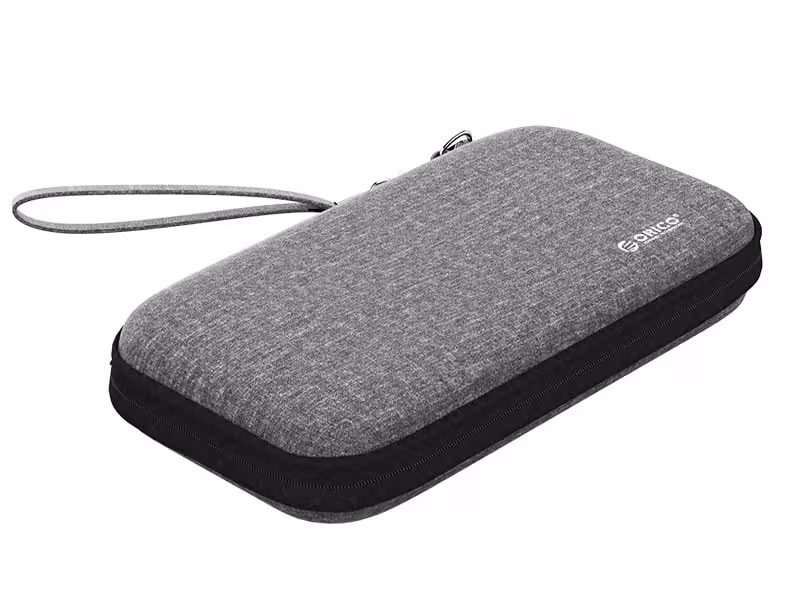 کیف محافظ هارد و لوازم جانبی اوریکو (خاکستری) ORICO PH-D2 2.5inch Hard Drive Large-size Storage Bag