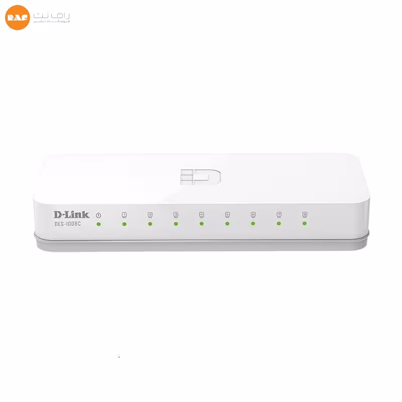 سوییچ 8 پورت دی لینک مدل DES-1008C