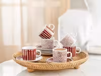 سرویس قهوه خوری 12 پارچه انگلیش هوم طرح Mari