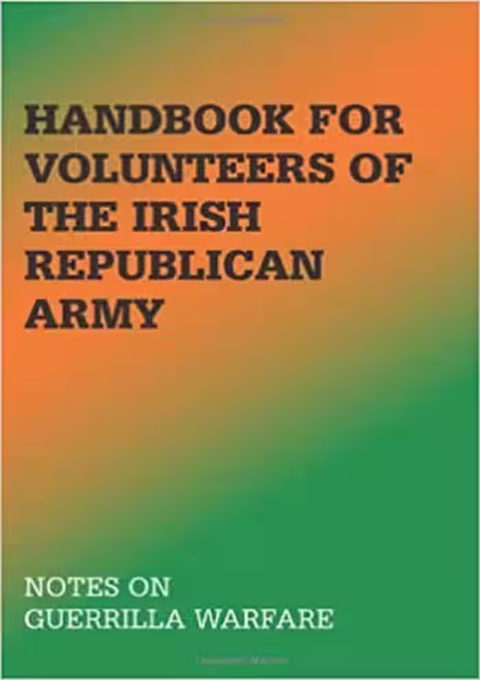 خرید و دانلود نسخه کامل کتاب Handbook for Volunteers of the Irish Republican Army: Notes on Guerrilla Warfare