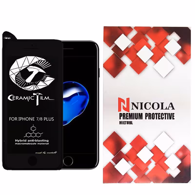 محافظ صفحه نمایش سرامیکی میتوبل مدل N_MTMR مناسب برای گوشی موبایل اپل Iphone 7/8 Plus