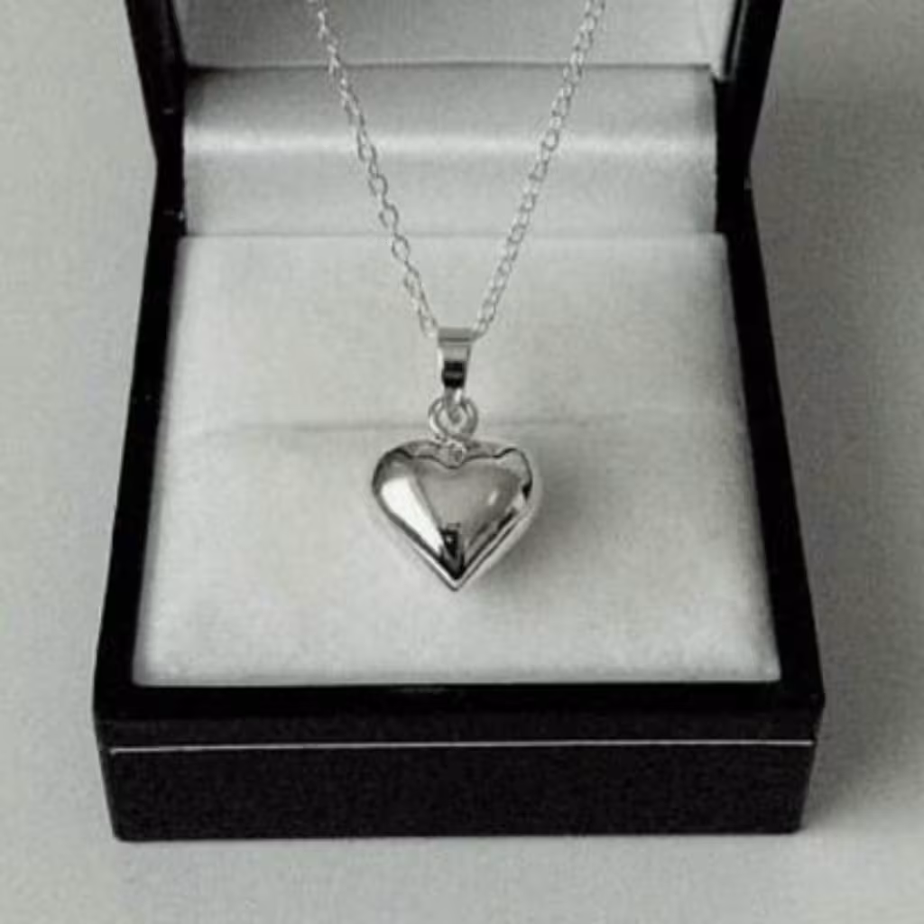 گردنبند قلب