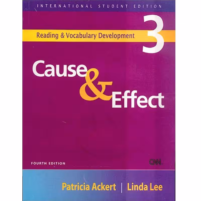 Reading and Vocabulary Development 3 Cause and Effect