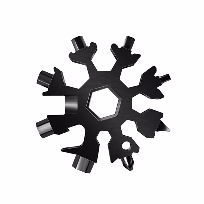 آچار جیبی همه کاره مدل دانه برفی | amazonchi