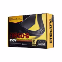 منبع تغذیه کامپیوتر سیلوراستون مدل SST-ET650-G-V1