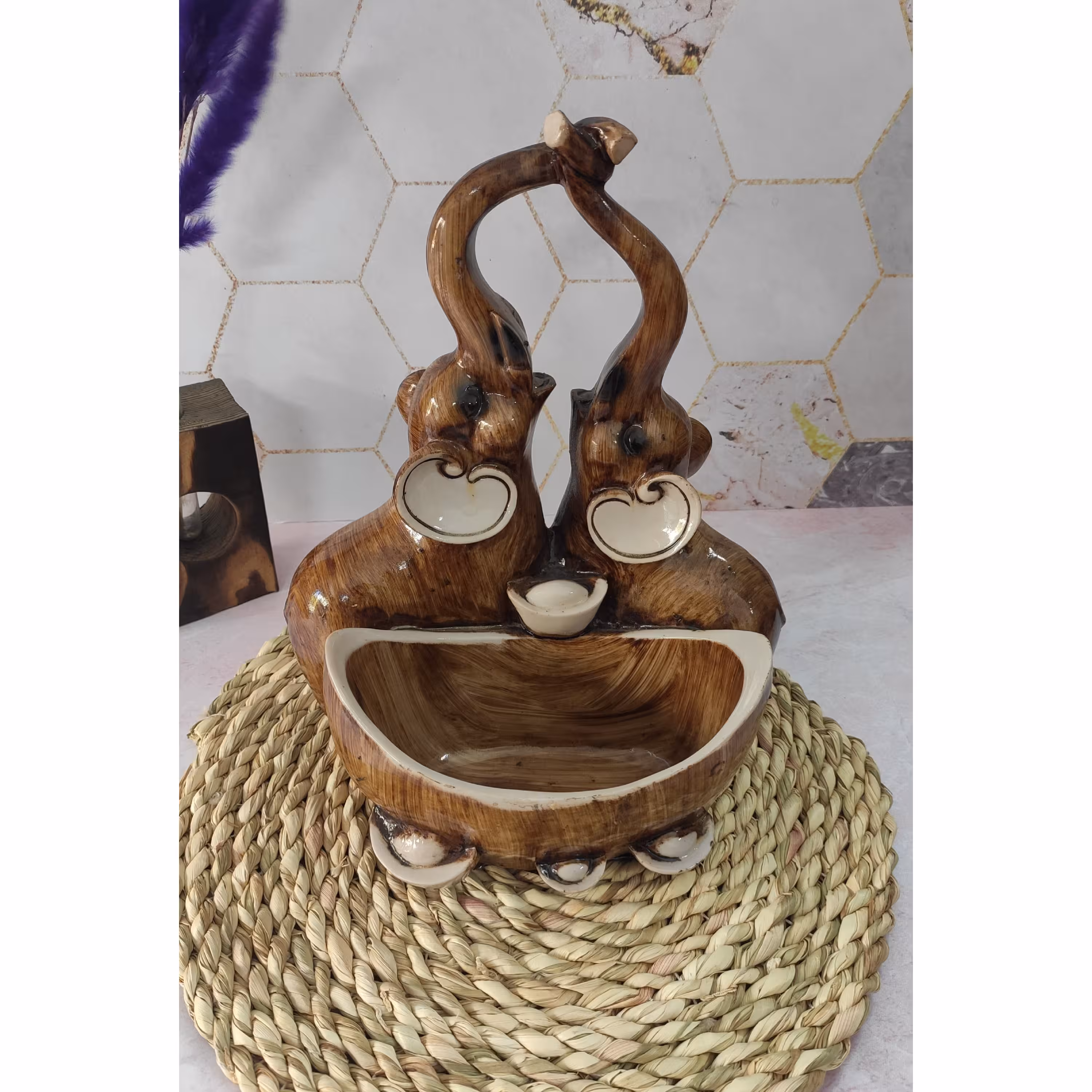 شکلات خوری طرح چوب فیل