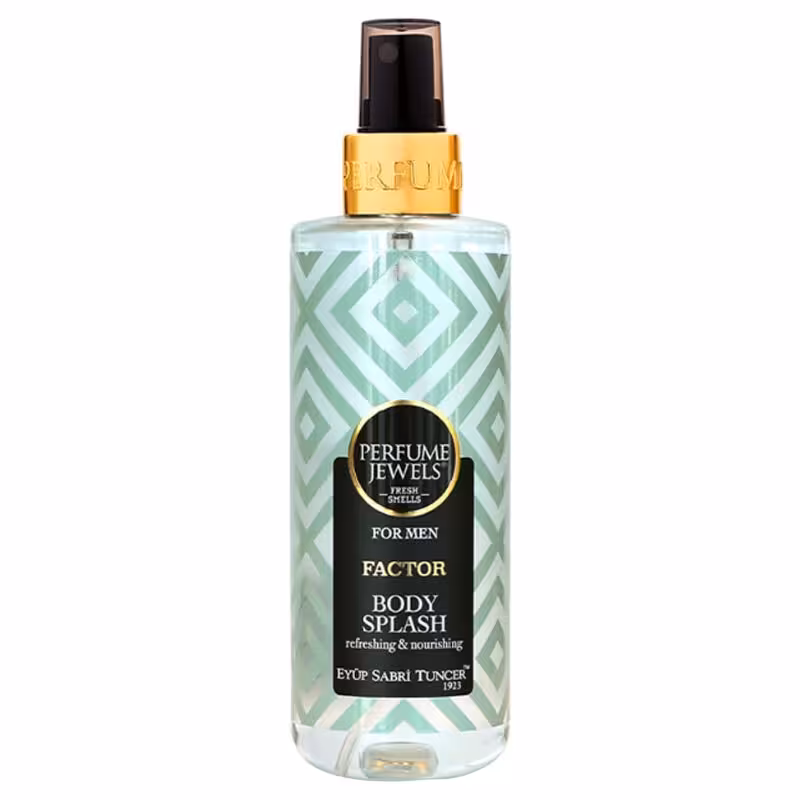 بادی اسپلش ایوب صبری Eyup Sabri مردانه مدل Factor حجم 250 میل